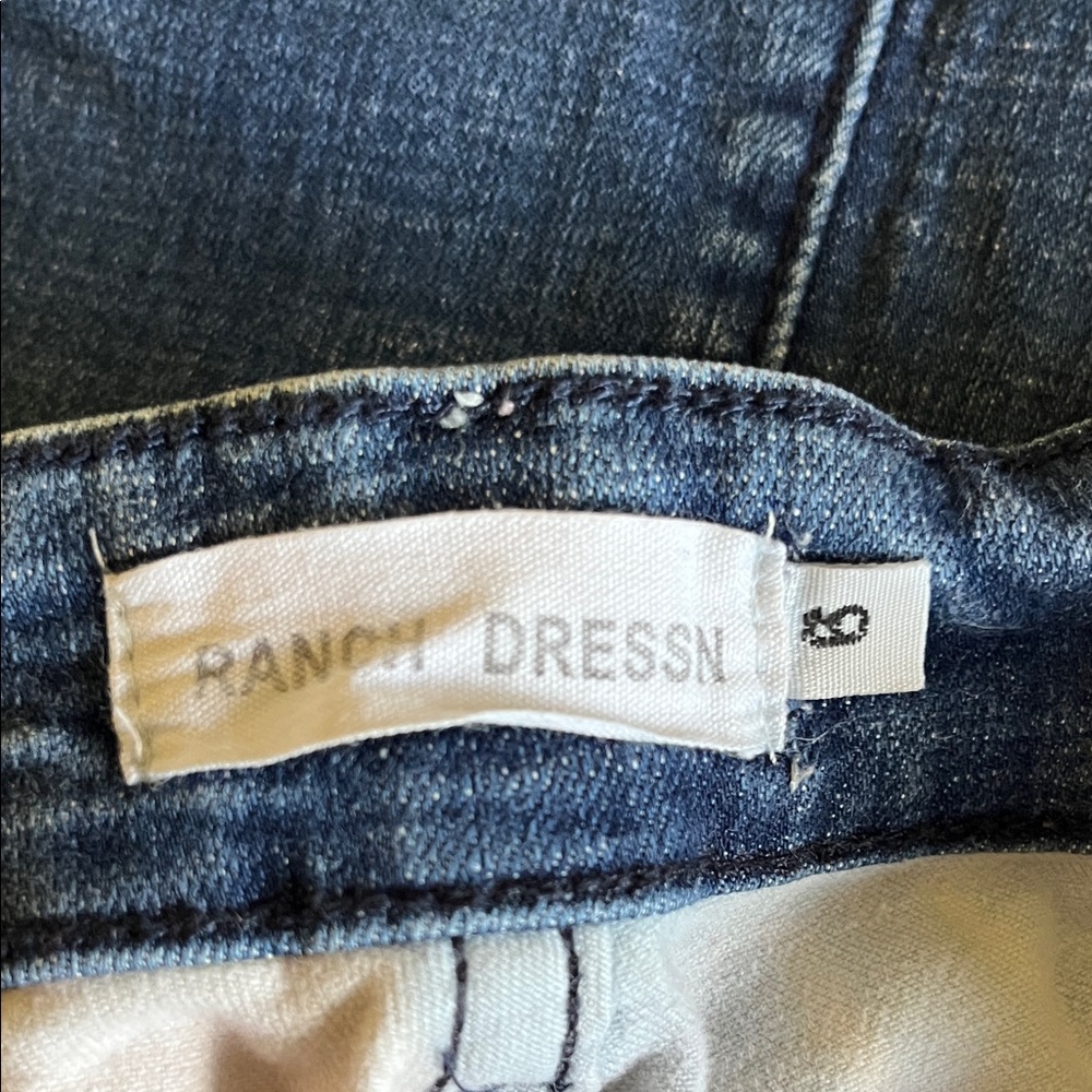 Ranch Dressn Bootcut Cactus Pocket jeans - Picture 3 of 7